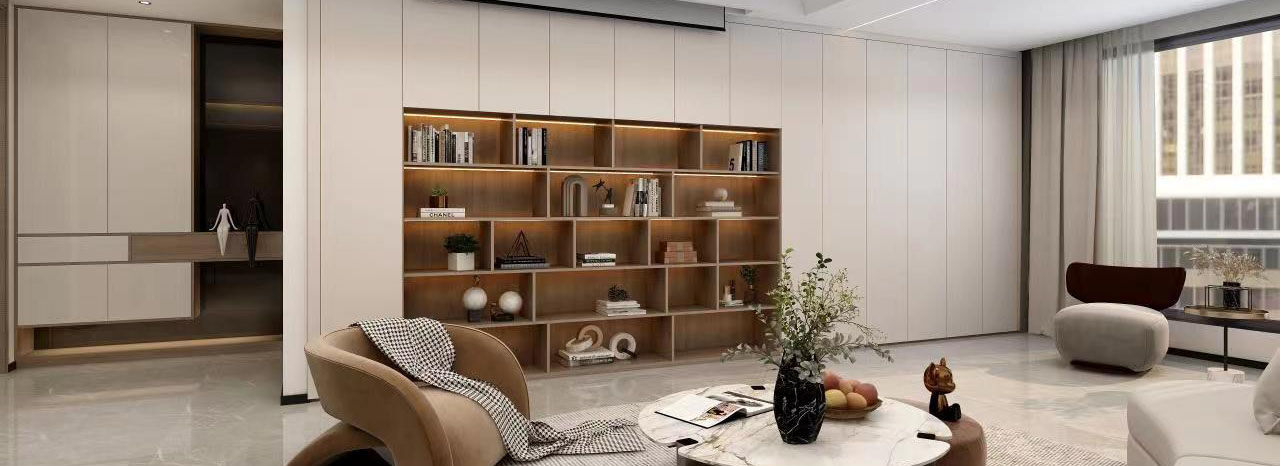 華僑城裝修,意式極簡風