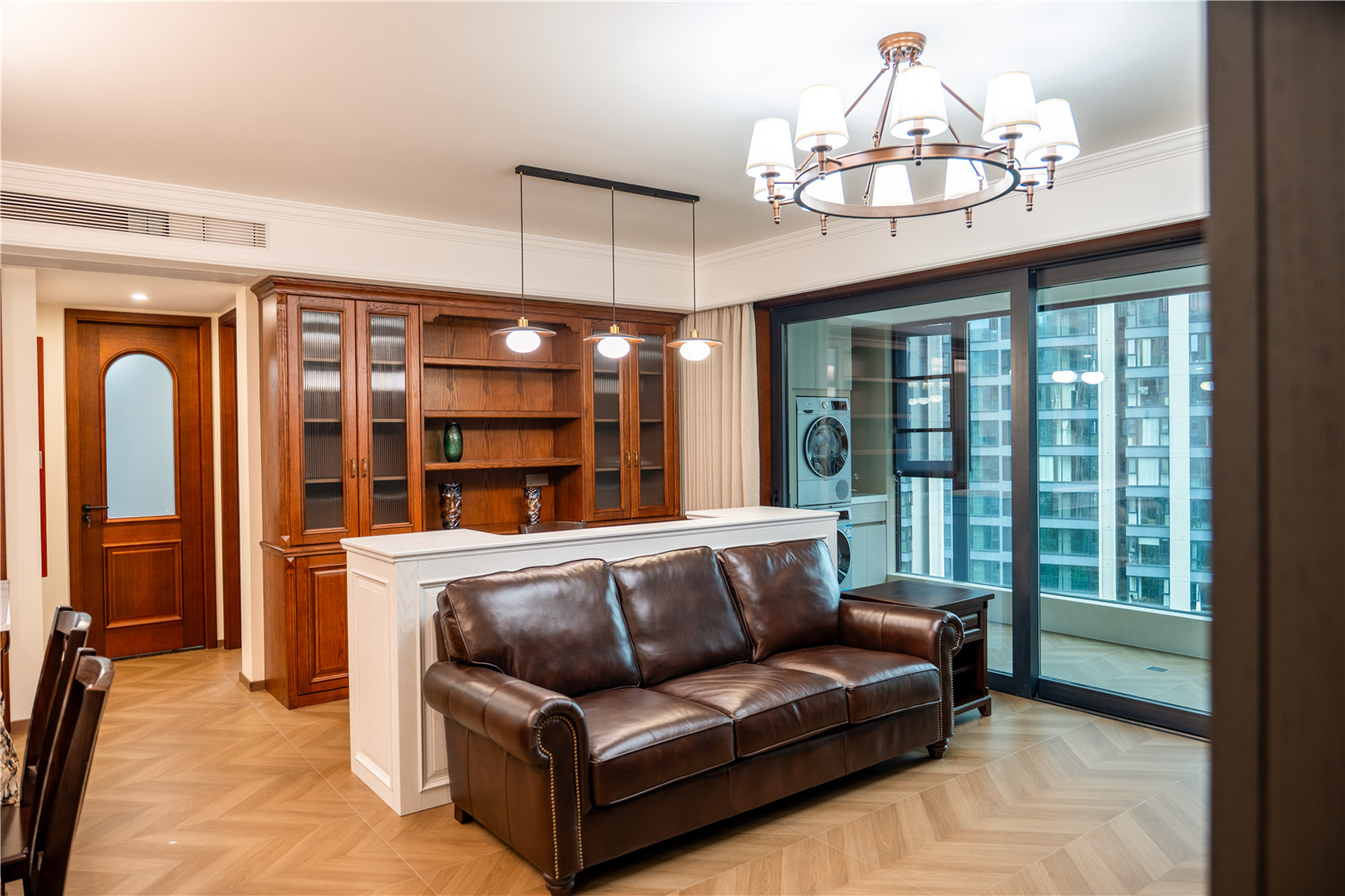 長投保利·漢口印裝修,美式復古