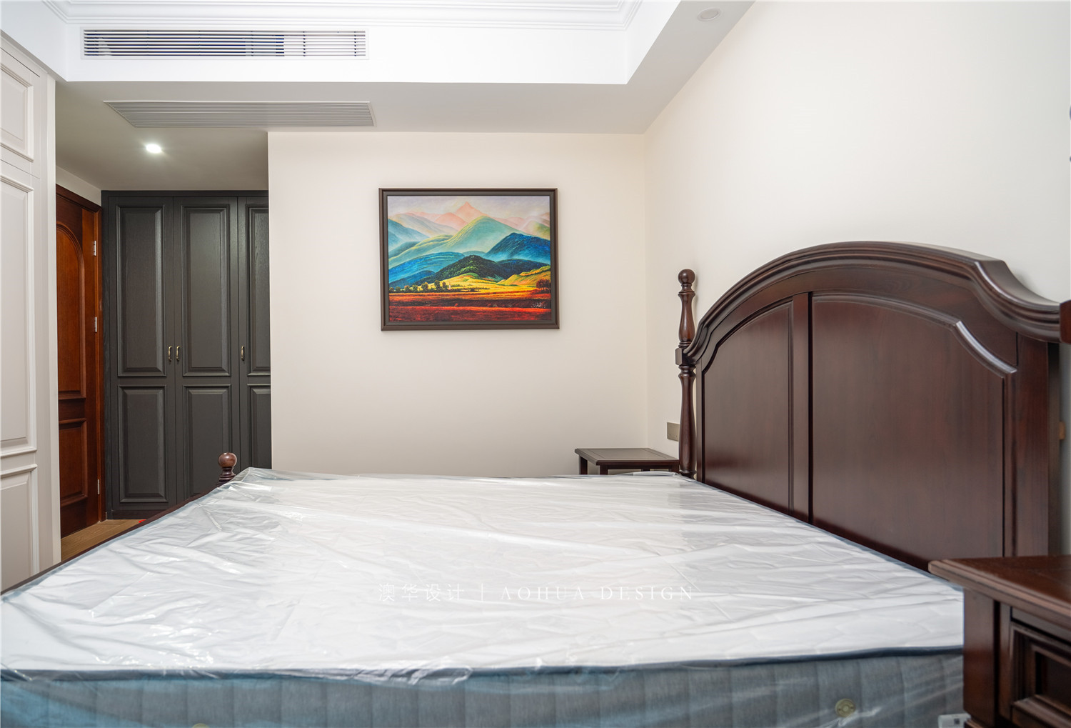 長投保利·漢口印裝修,美式復古