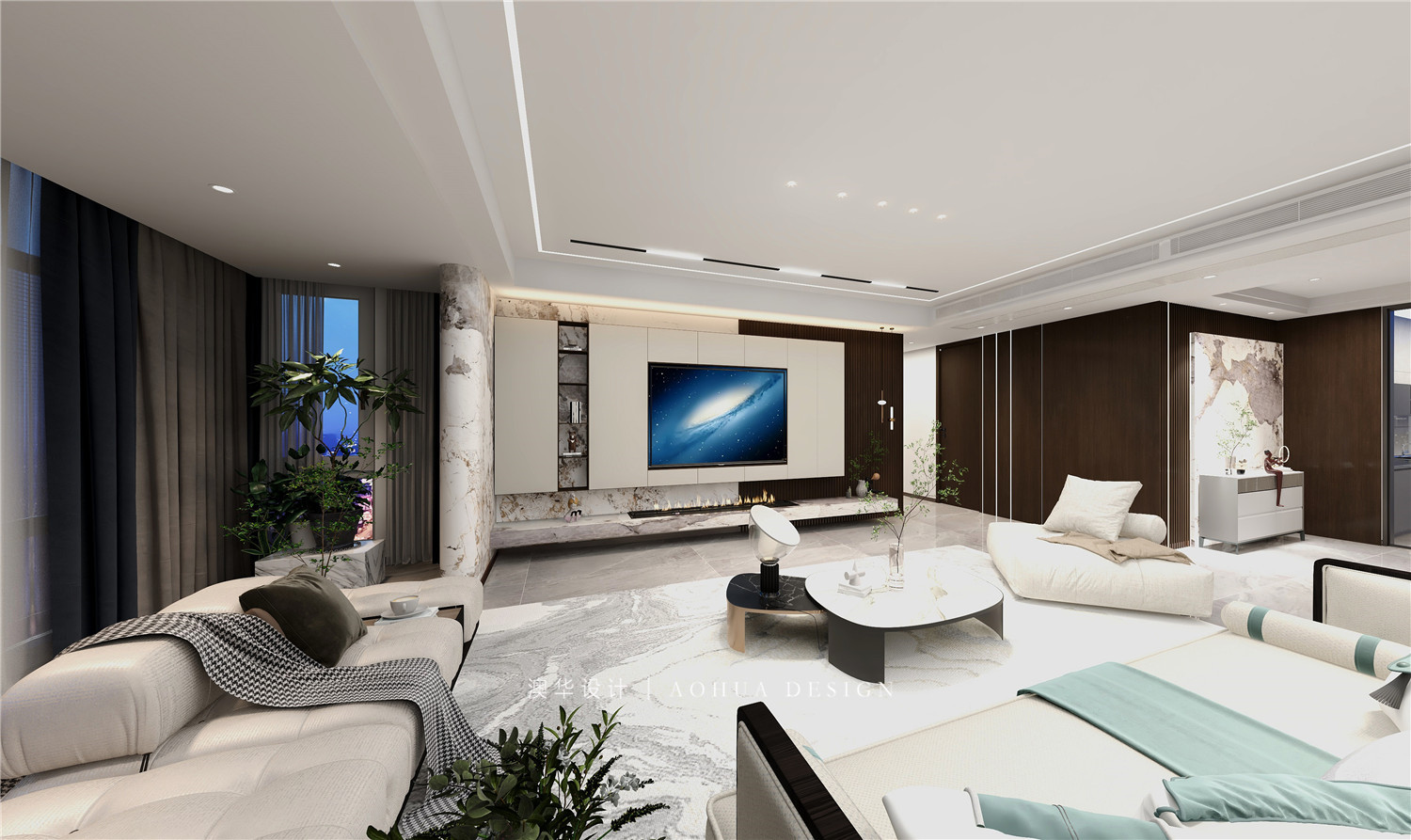 大平層裝修,武漢室內(nèi)設(shè)計