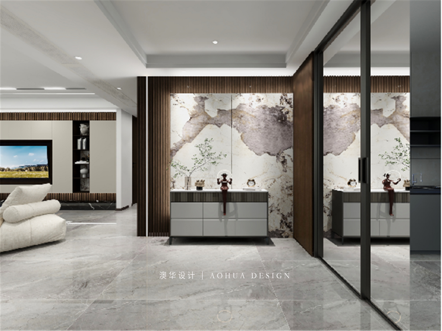 城投翰城裝修,輕奢風(fēng)