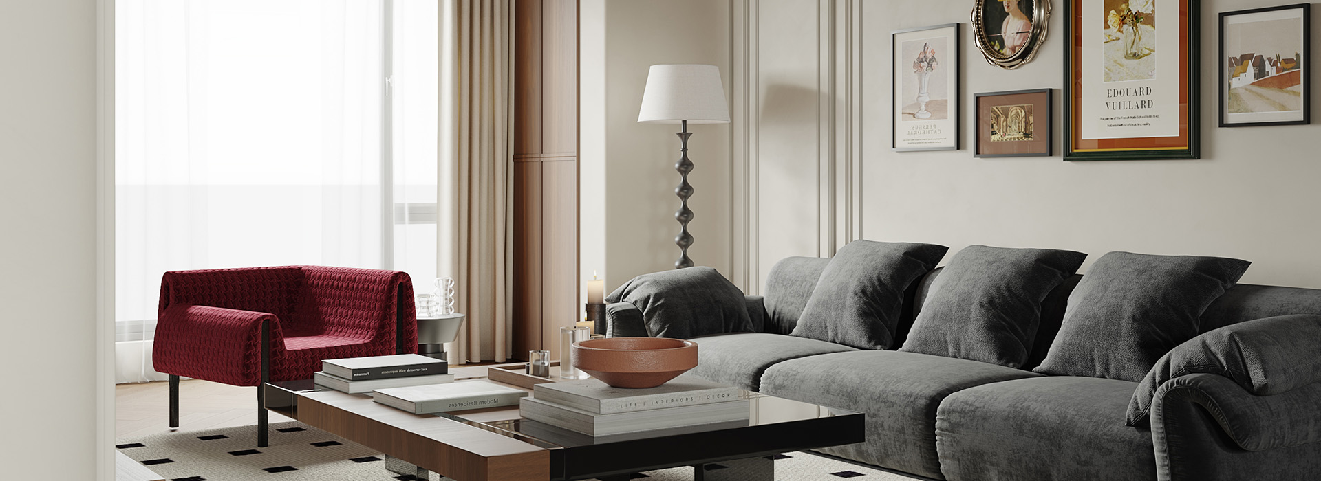 復地東湖國際裝修,法式復古