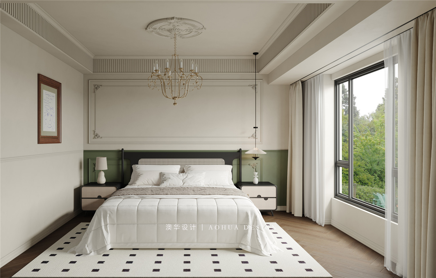 復地東湖國際裝修,法式復古