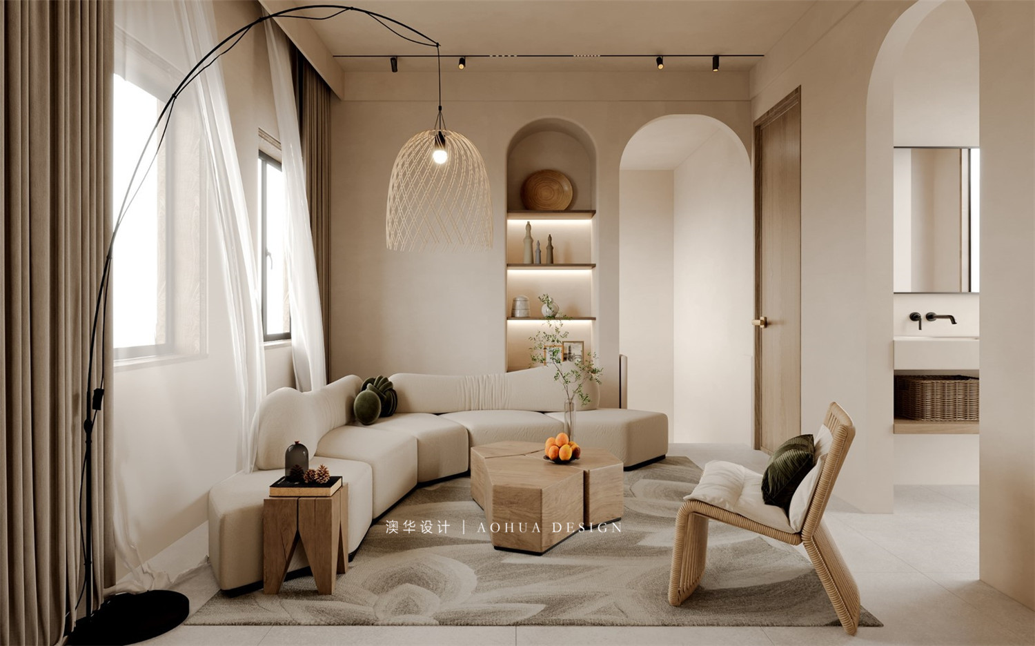 世茂龍灣裝修,世茂龍灣別墅