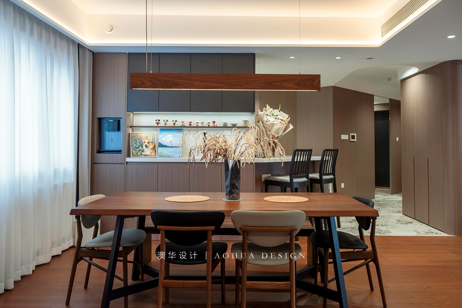 大平層裝修,老房翻新