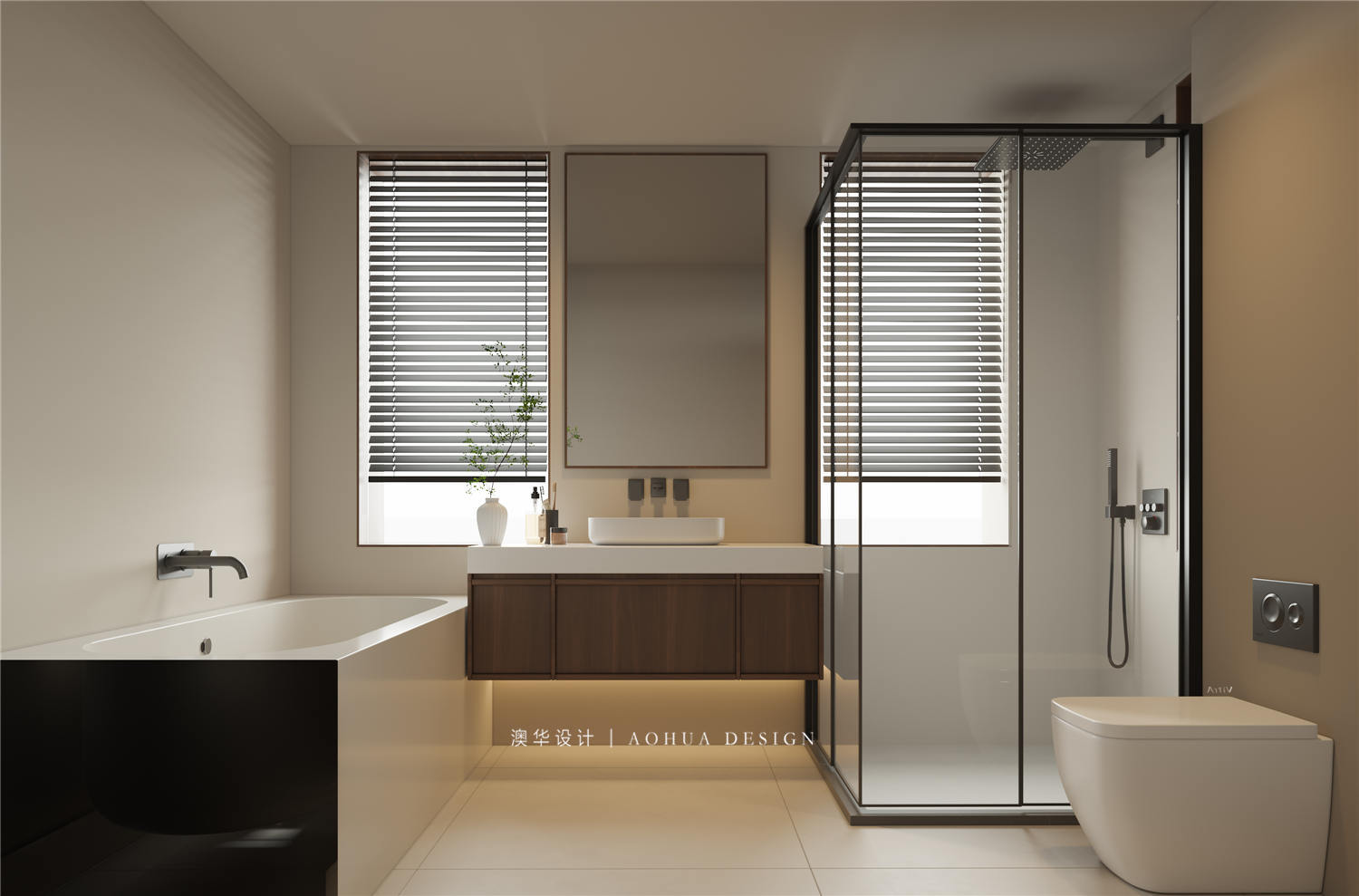 大平層裝修,老房翻新