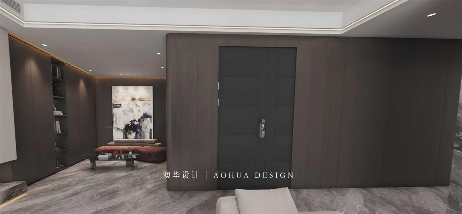 輕奢風格,毛坯房裝修