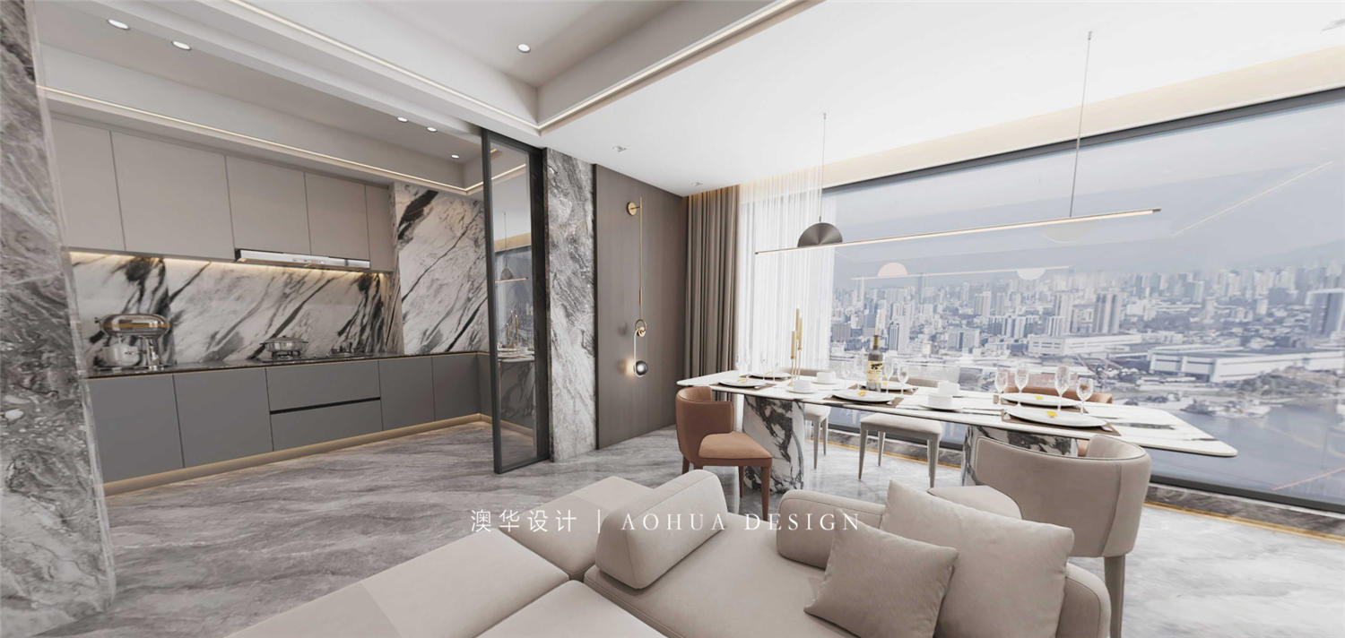 輕奢風格,毛坯房裝修