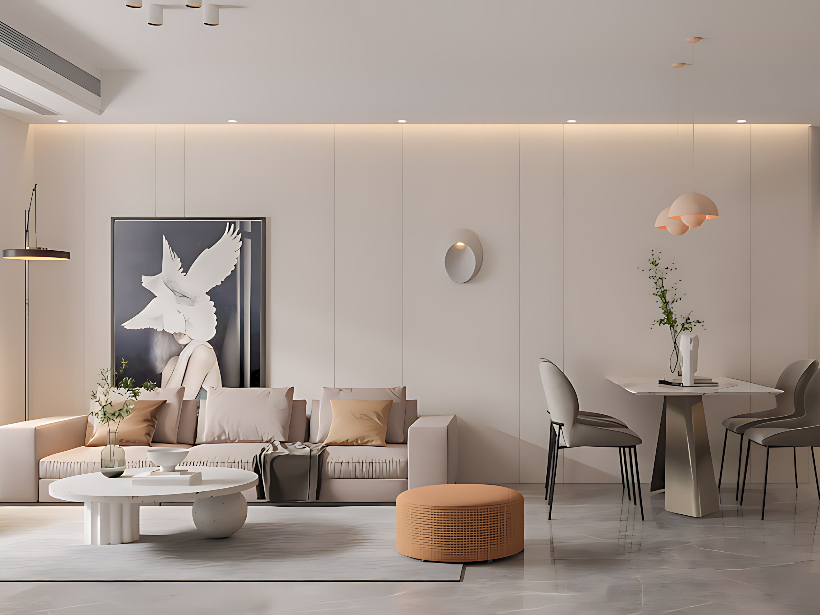 長存錦園裝修,現代輕奢