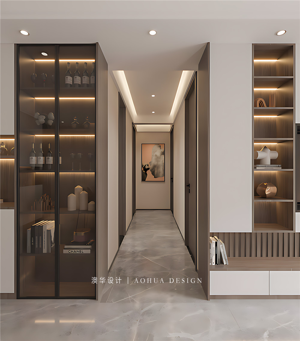 長存錦園裝修,現代輕奢