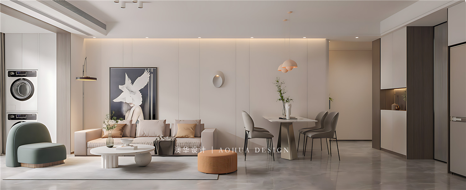 長存錦園裝修,現代輕奢