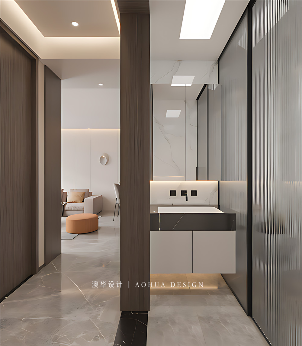 長存錦園裝修,現代輕奢