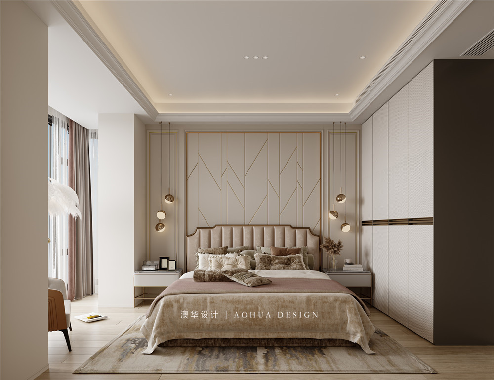 法式輕奢風格,毛坯房裝修