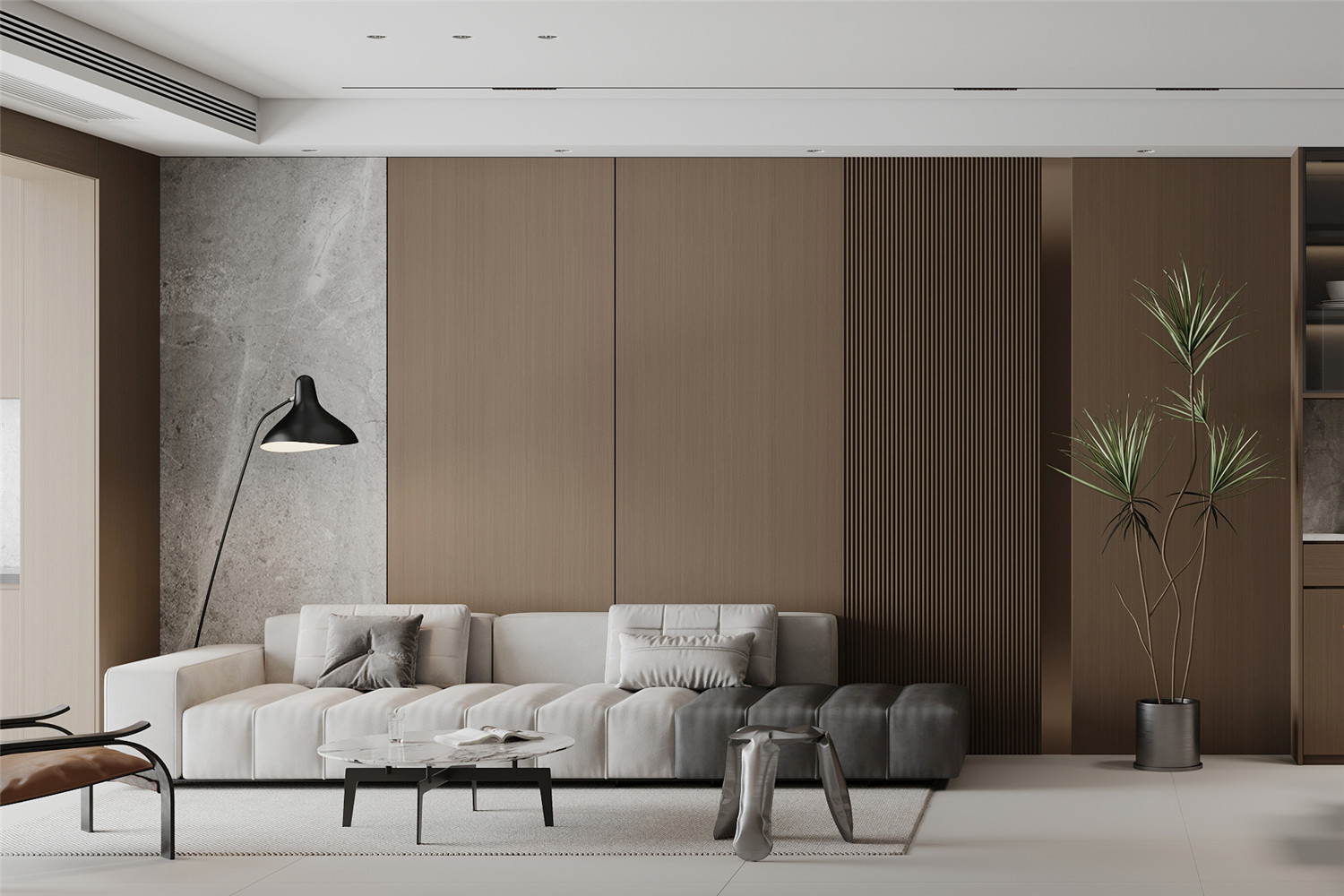 新華家園裝修,意式輕奢