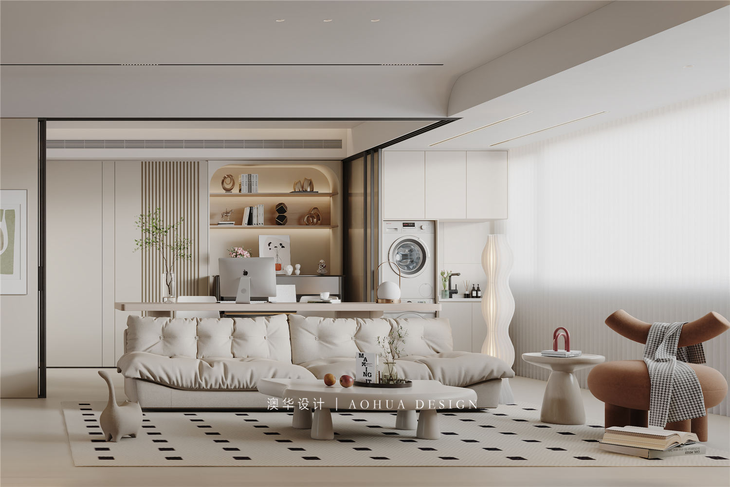 武漢室內設計,兩孩家庭裝修