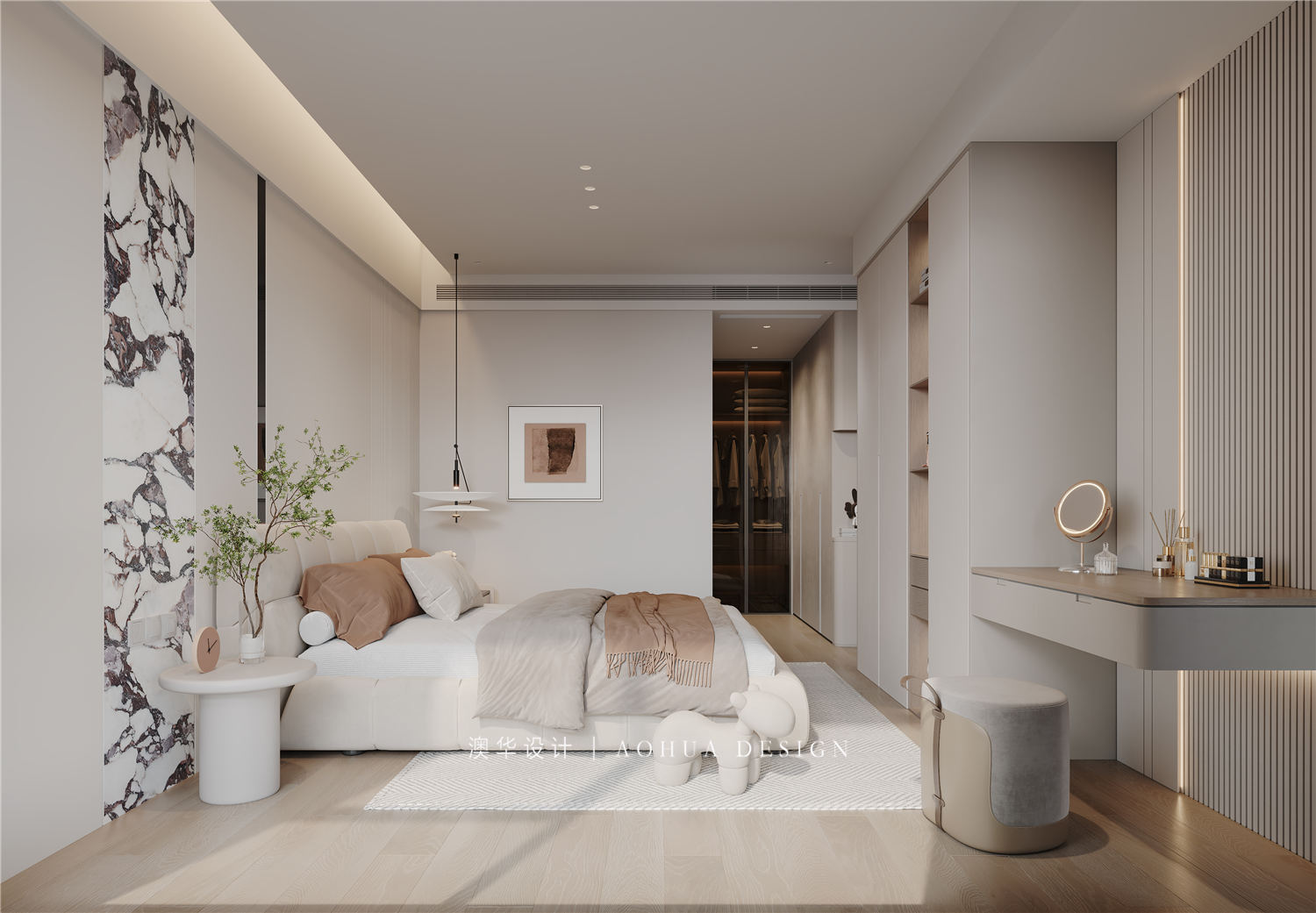 武漢室內設計,兩孩家庭裝修