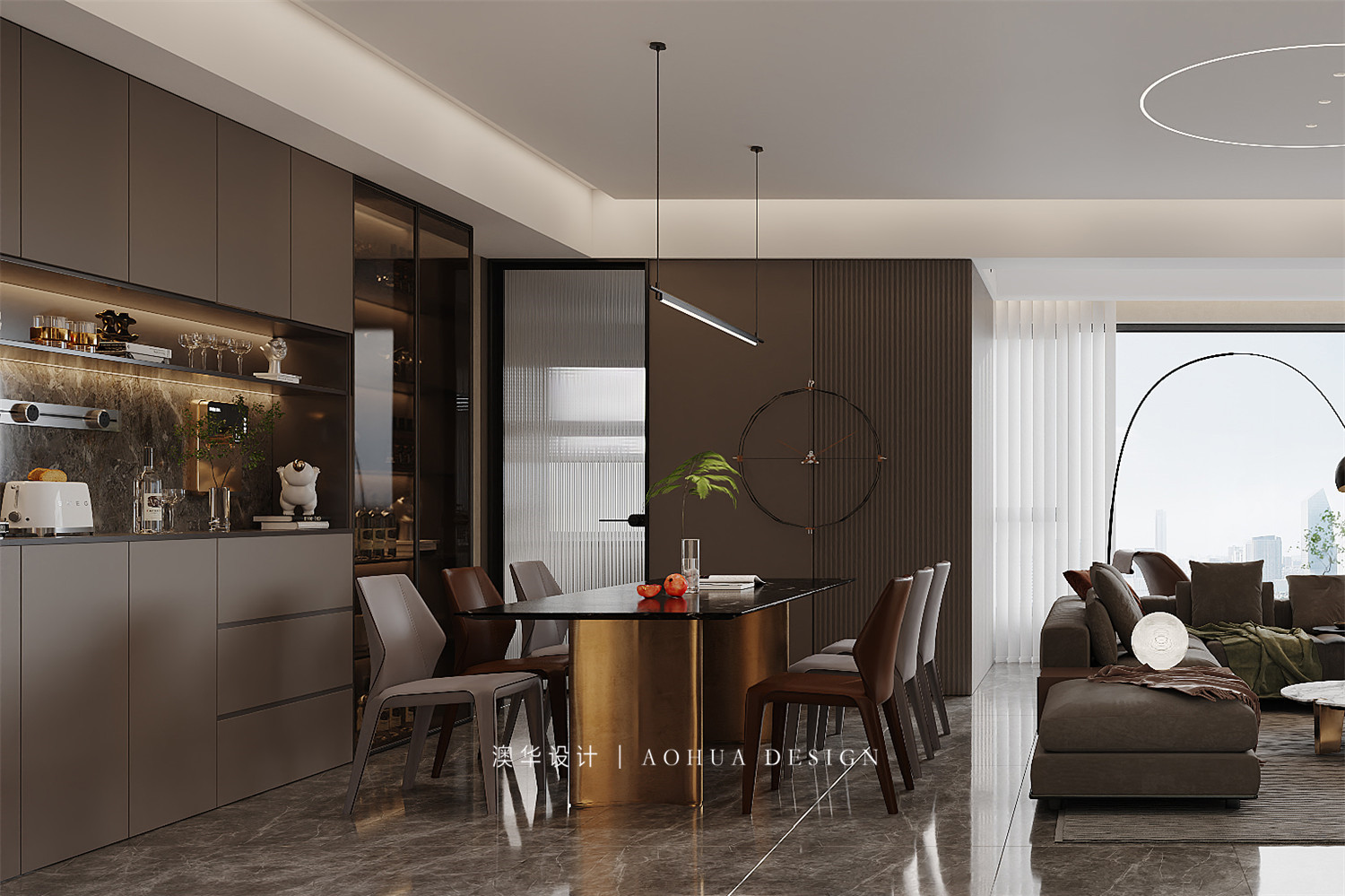 大平層裝修,毛坯房裝修