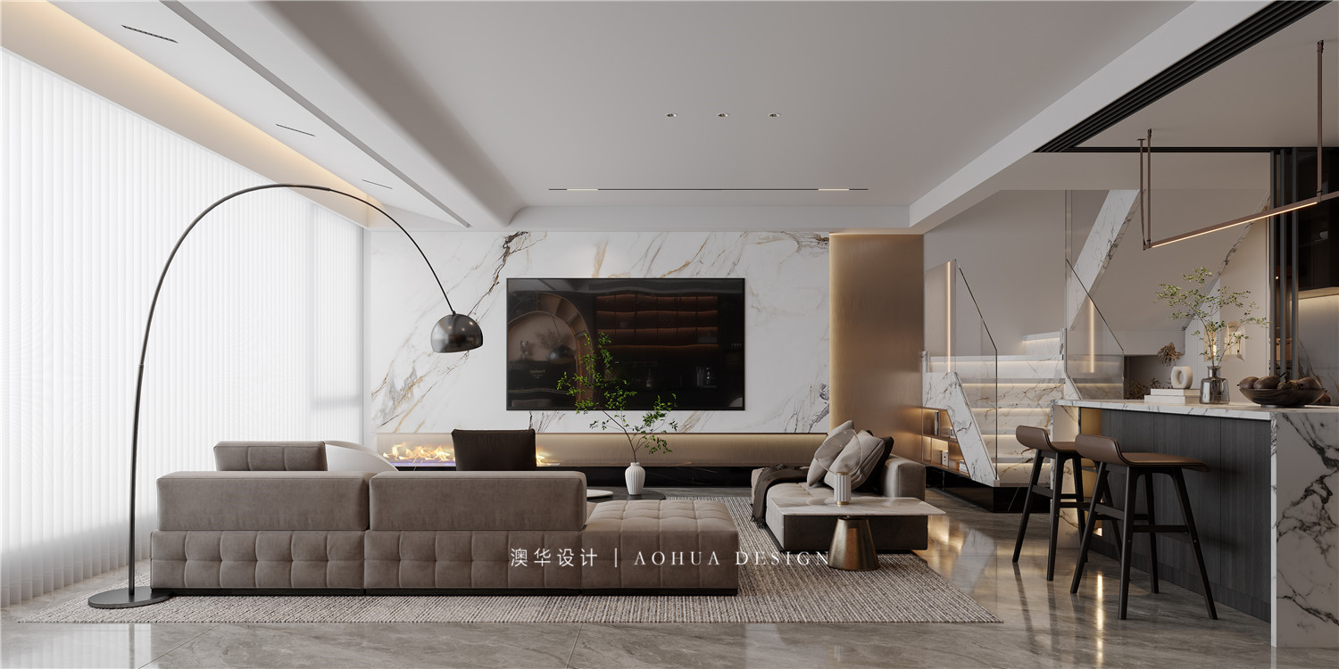 上疊別墅裝修,別墅裝修