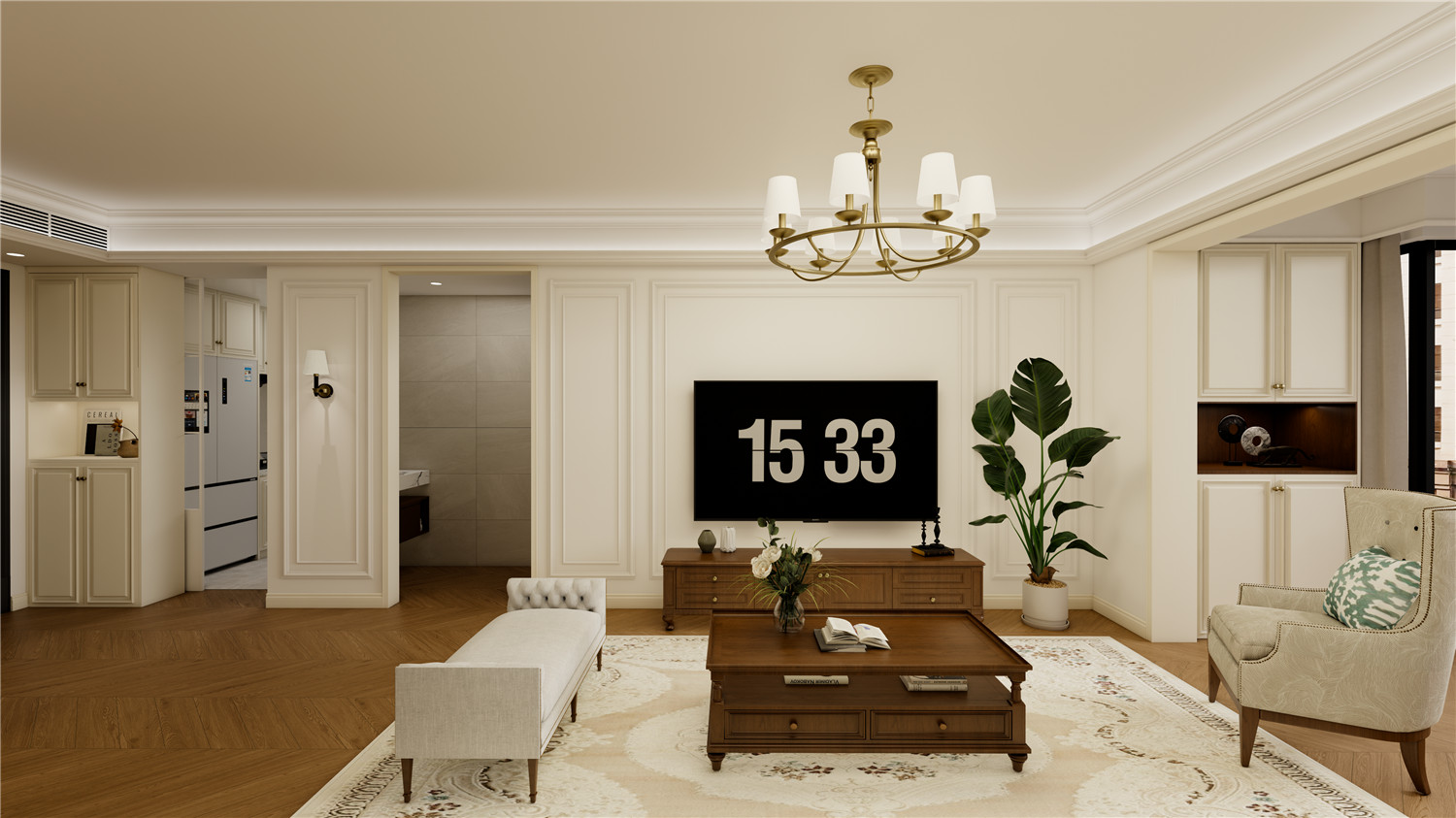 美聯城仕裝修,美式風格