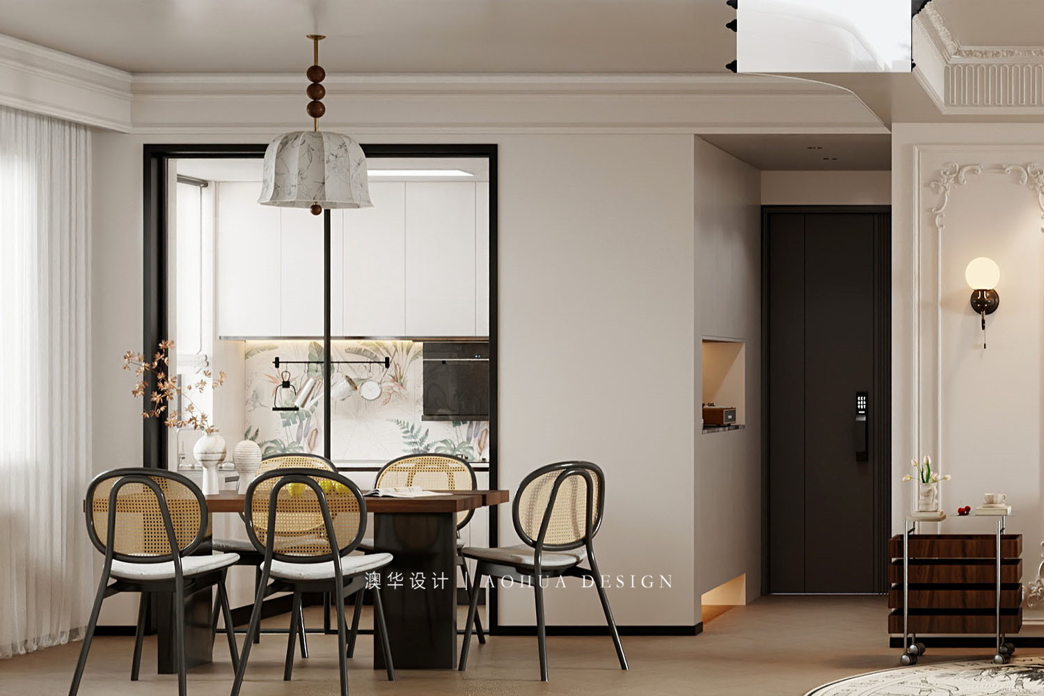 永泰時代裝修,法式風格