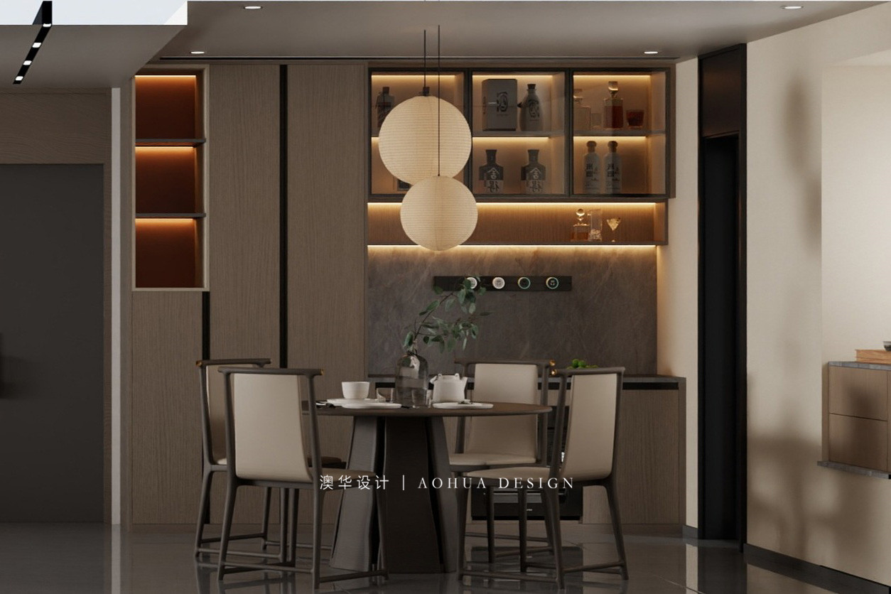 大平層裝修,武漢室內設計