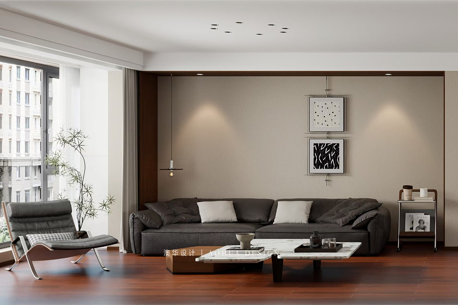 光谷創新天地裝修,大平層裝修