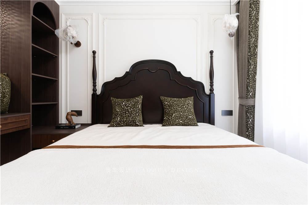 永泰時代裝修,法式復古風格