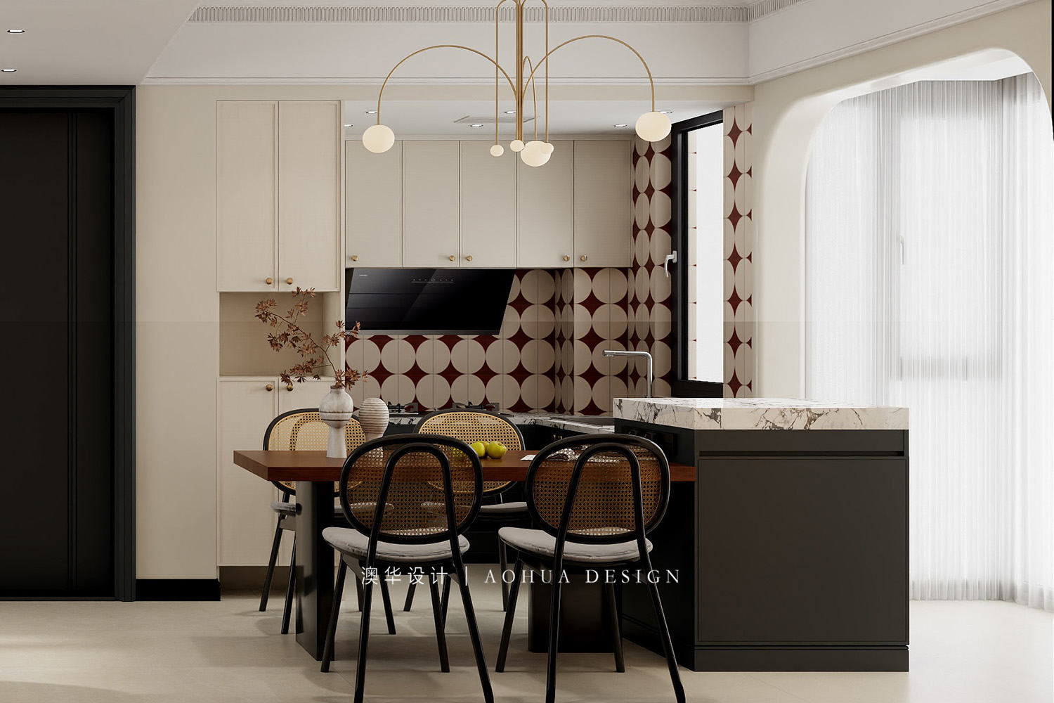 漢口澎拜城裝修,法式復(fù)古風(fēng)格