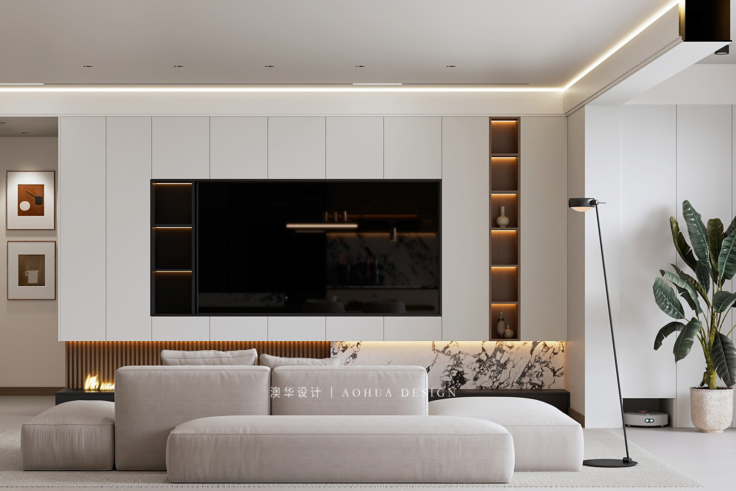 大平層裝修,武漢室內設計