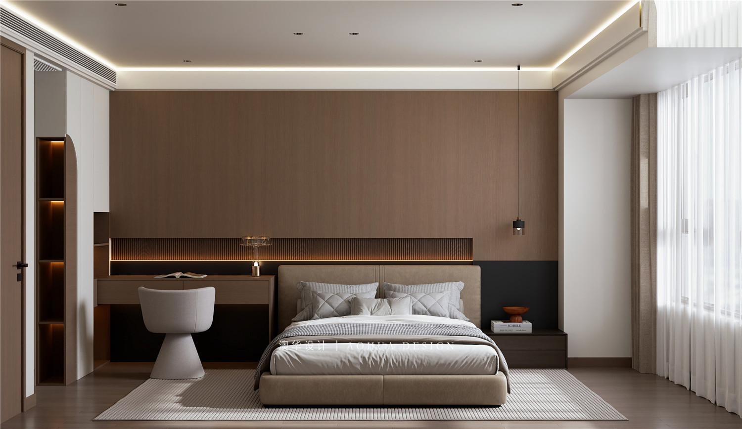 大平層裝修,武漢室內設計