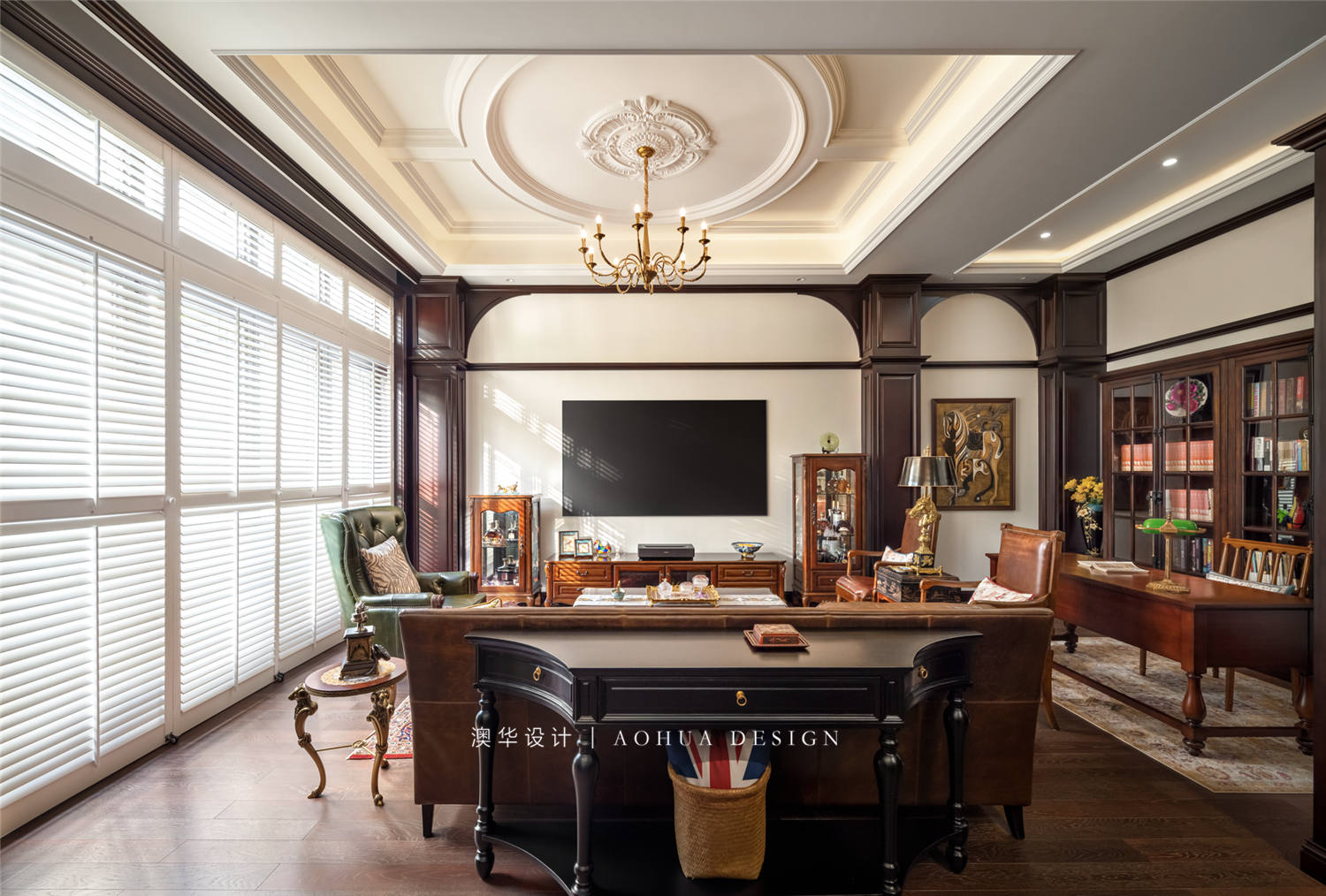 大戶型裝修,別墅大宅設(shè)計