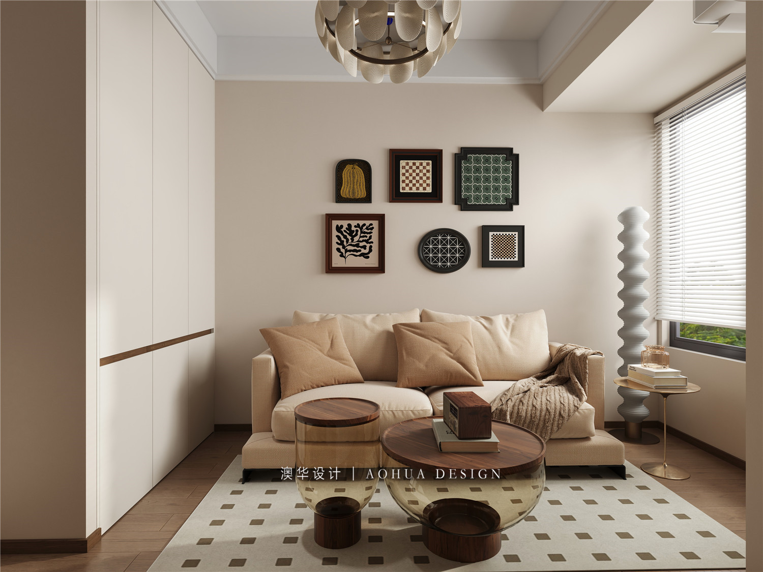 政通菁苑裝修,現代中古風格