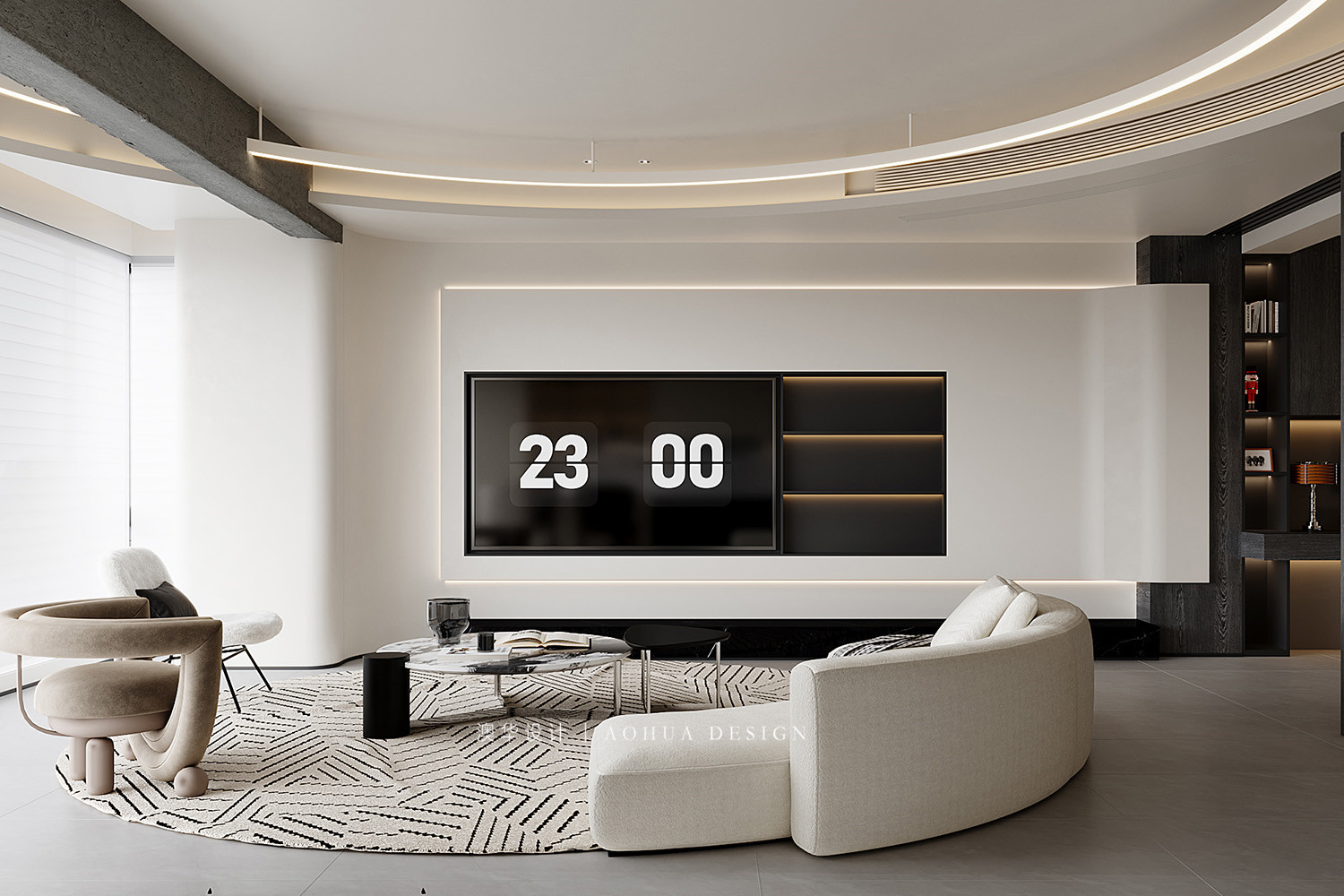 大戶型裝修,武漢裝修設計