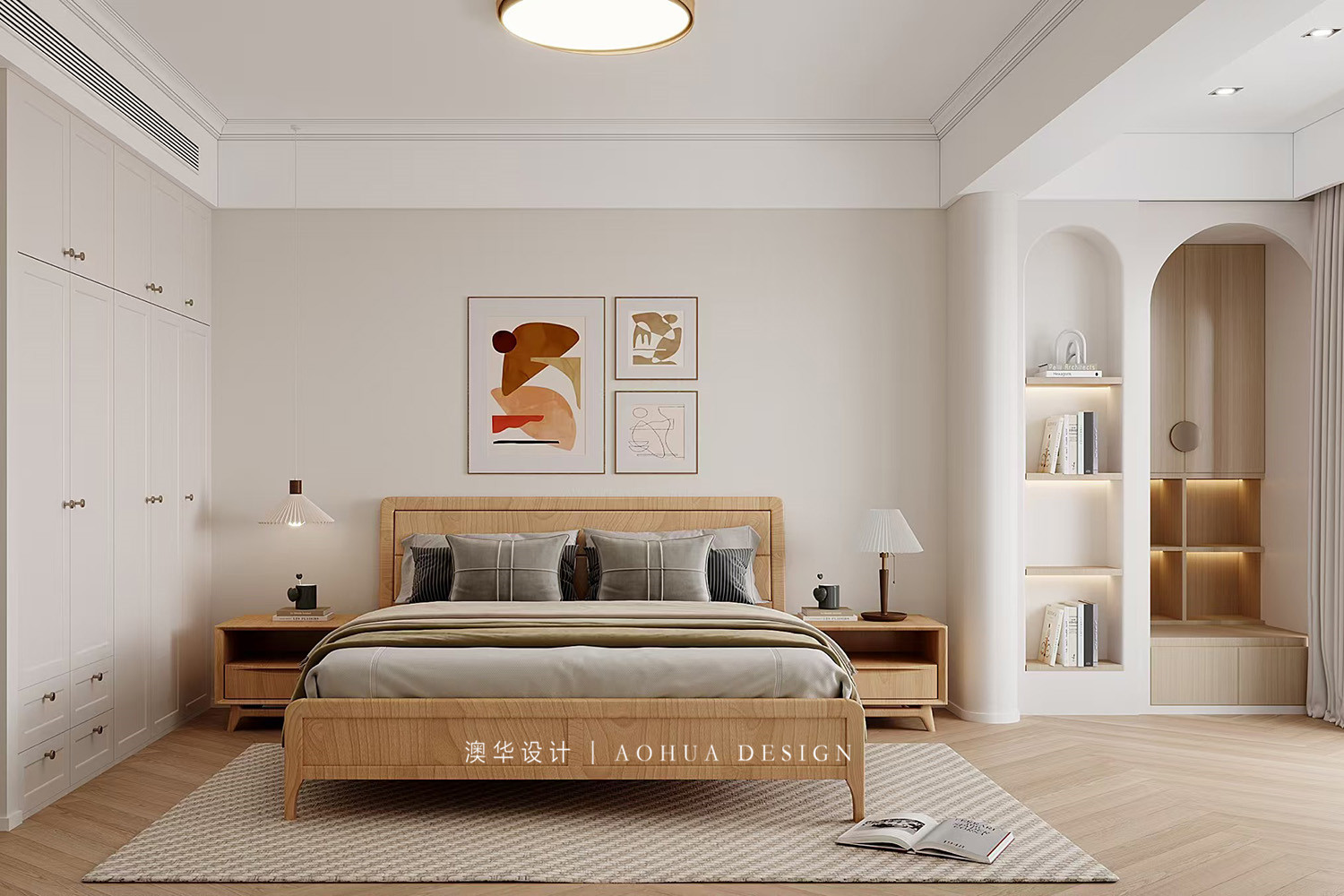 三代同堂,武漢裝修設計