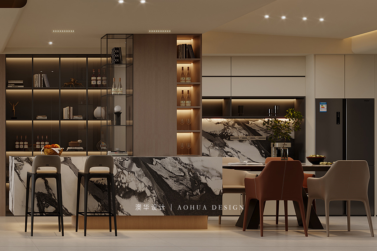 意式風格,大戶型裝修