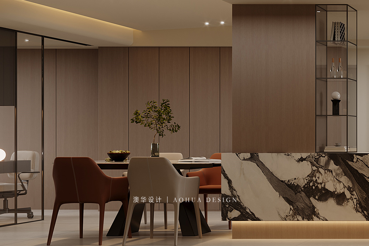 意式現代風格,精裝房改造