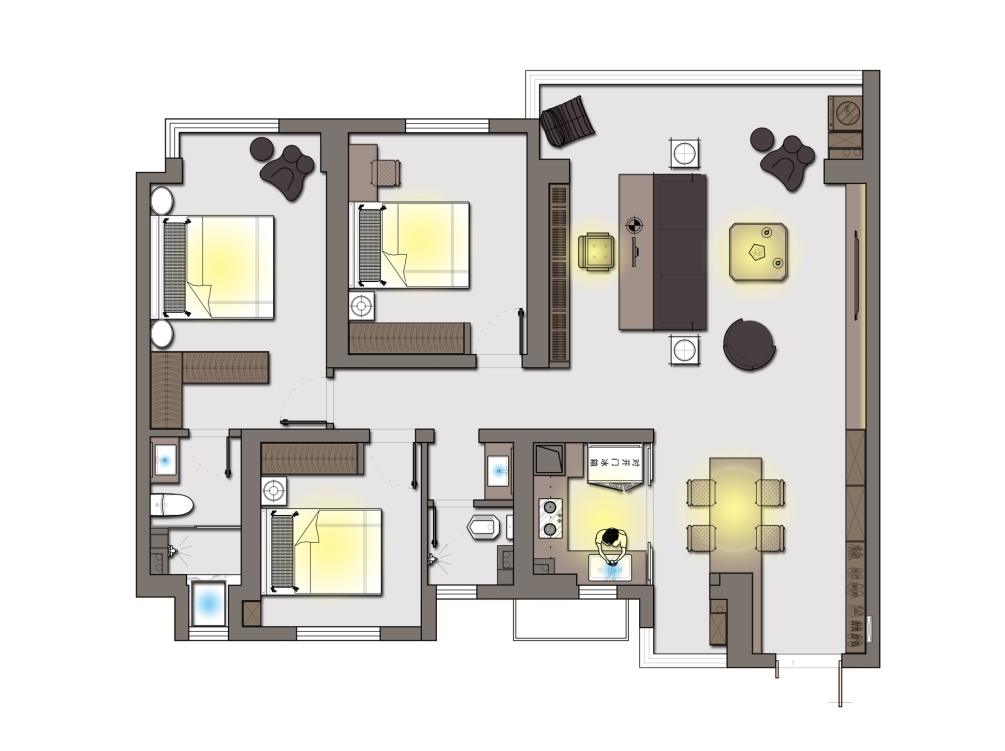 華僑城歡樂天際,武漢裝修,武漢室內設計,武漢裝修設計 華僑城歡樂天際,武漢裝修,武漢室內設計,武漢裝修設計