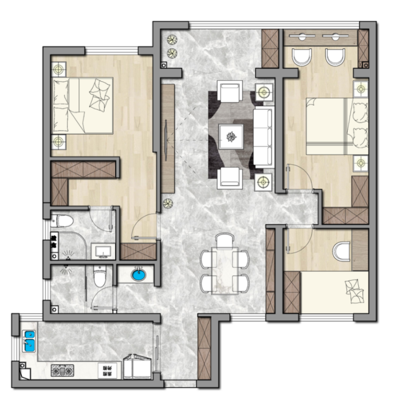 正榮紫闕臺,正榮紫闕臺戶型圖,正榮紫闕臺戶型解析 正榮紫闕臺,正榮紫闕臺戶型圖,正榮紫闕臺戶型解析