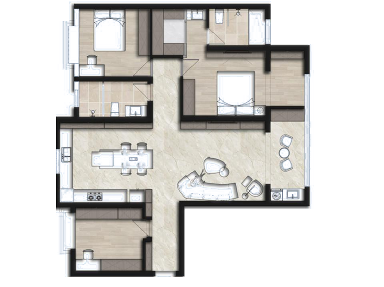 融創玖璽臺 融創玖璽臺