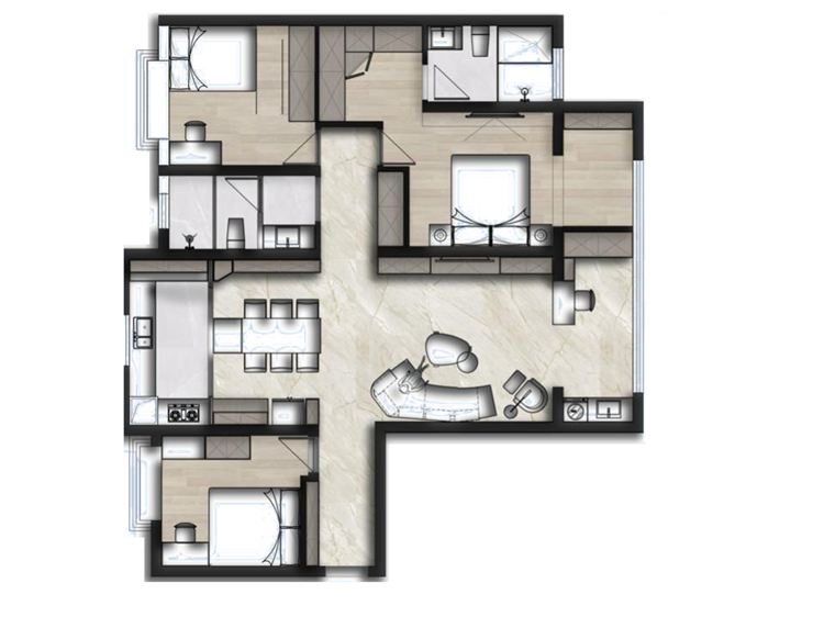 融創玖璽臺 融創玖璽臺