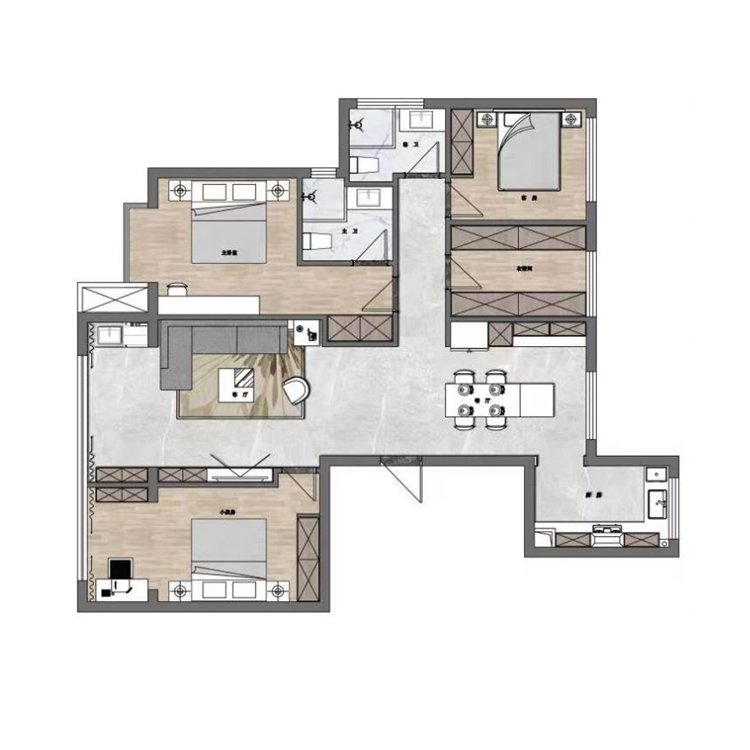 融創玖璽臺140㎡ 融創玖璽臺140㎡