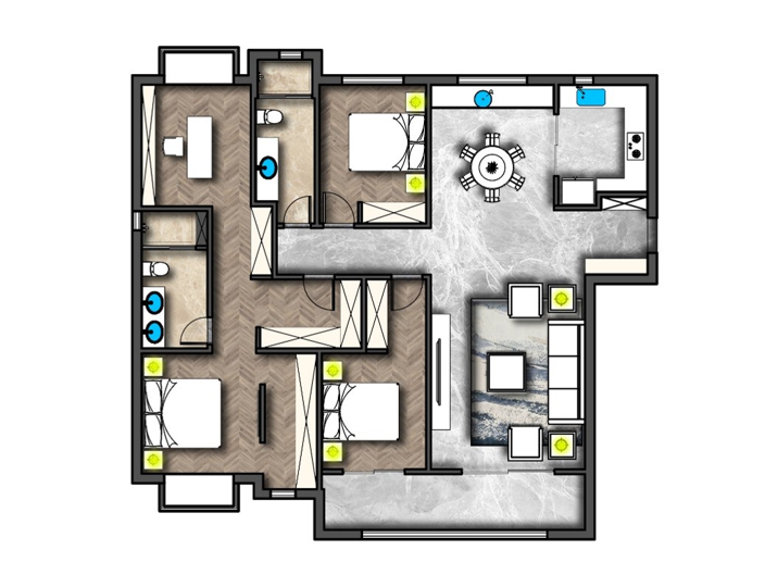 融創玖璽臺191㎡ 融創玖璽臺191㎡