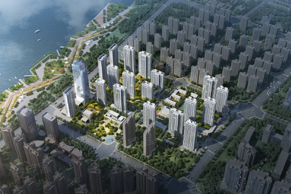 城投聯投江南岸 城投聯投江南岸