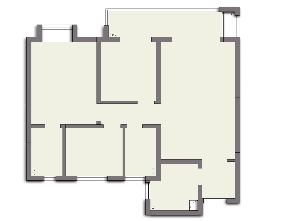 城投聯投江南岸110㎡ 城投聯投江南岸110㎡