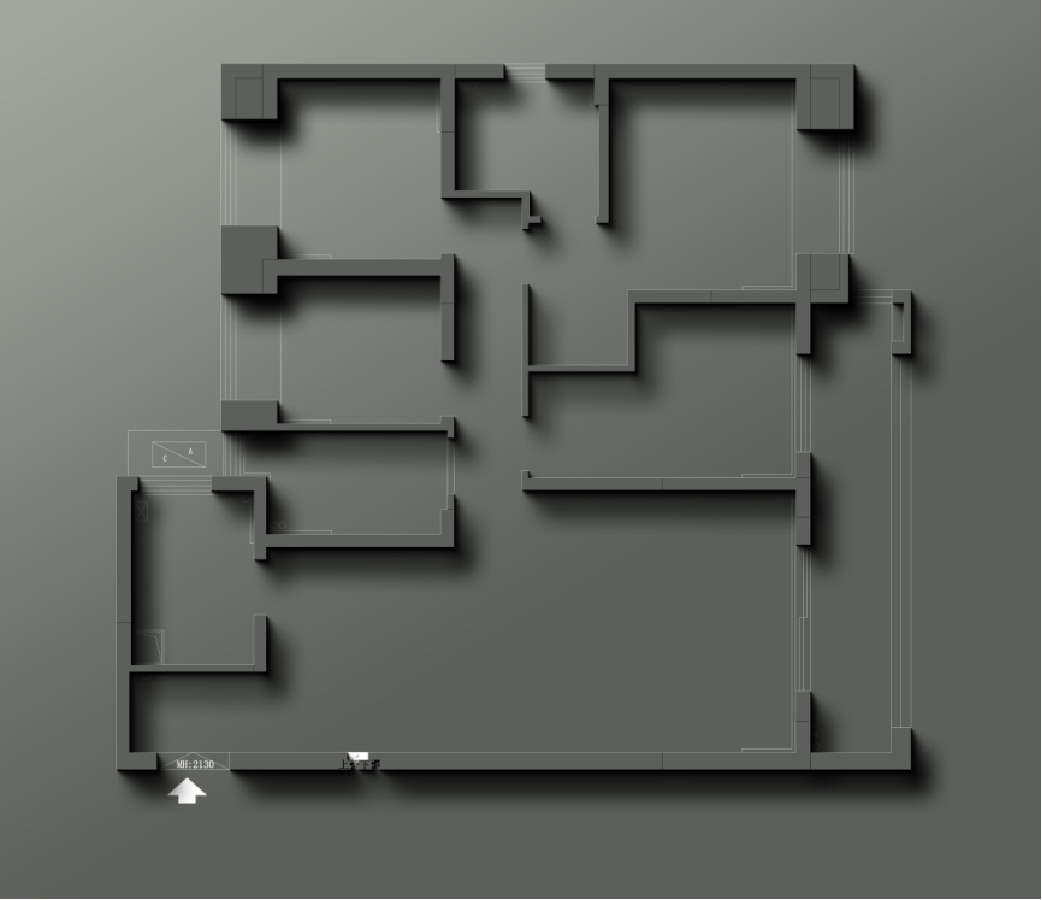 城投聯投江南岸140㎡ 城投聯投江南岸140㎡
