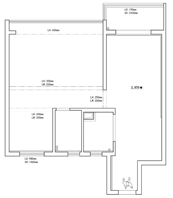 融創臨江府98㎡