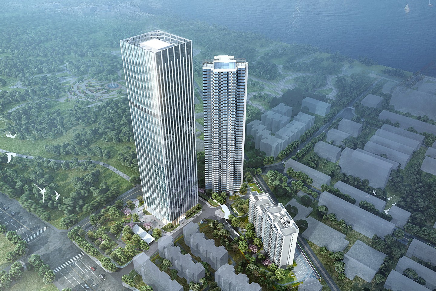 融創(chuàng)和平中心 融創(chuàng)和平中心