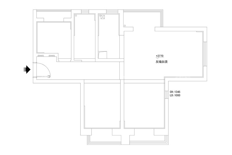 融創(chuàng)和平中心106㎡ 融創(chuàng)和平中心106㎡