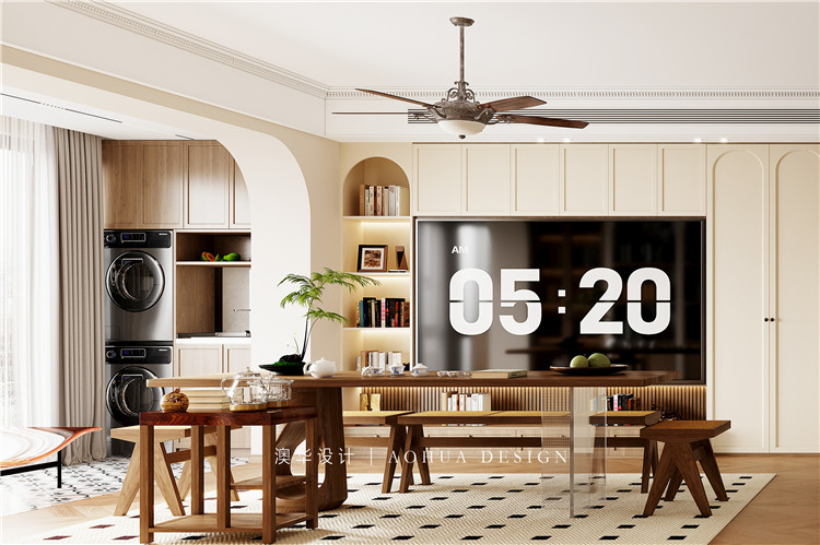 融創(chuàng)和平中心118㎡ 融創(chuàng)和平中心118㎡