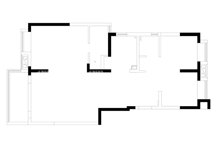 融創(chuàng)和平中心124㎡ 融創(chuàng)和平中心124㎡